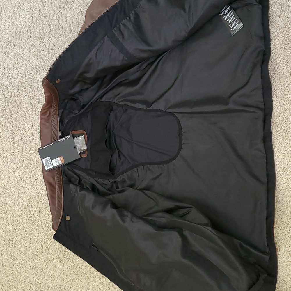 Men's Harley-Davidson Portage Midweight Brown Leather Jacket. - Picture 5 of 8